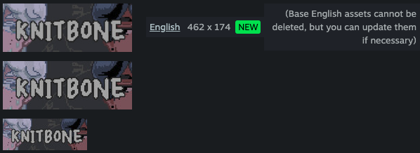 Steam store small capsule