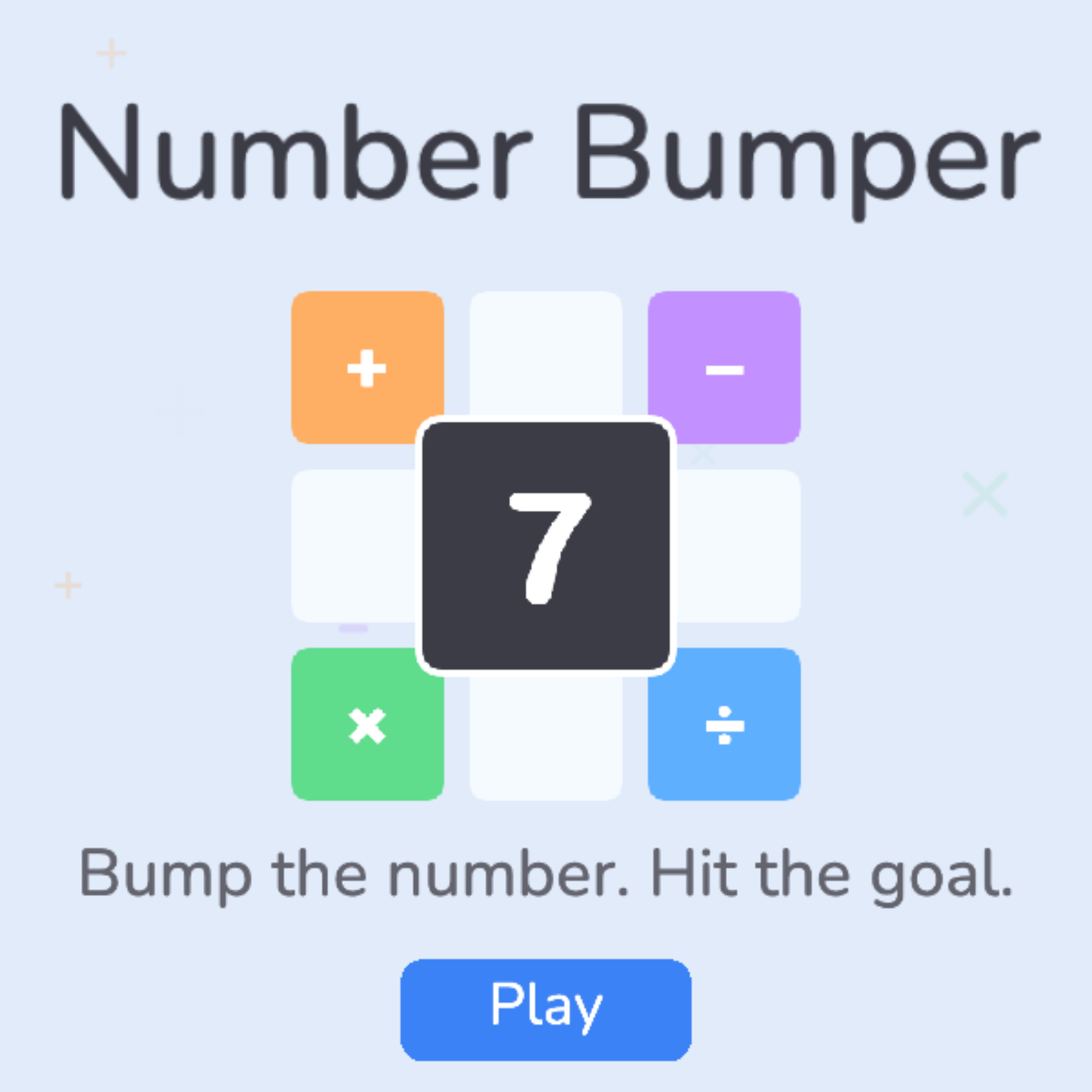 Number Bumper