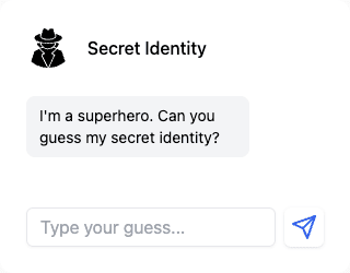 Secret Identity